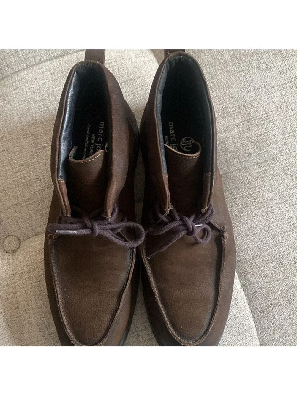 Marc Joseph Highland PL Brown Leather Boots Men’s 9.5 | Rugged